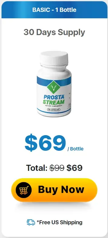 ProstaStream™ Pricing