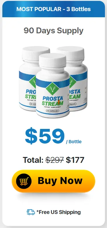 ProstaStream™ Pricing